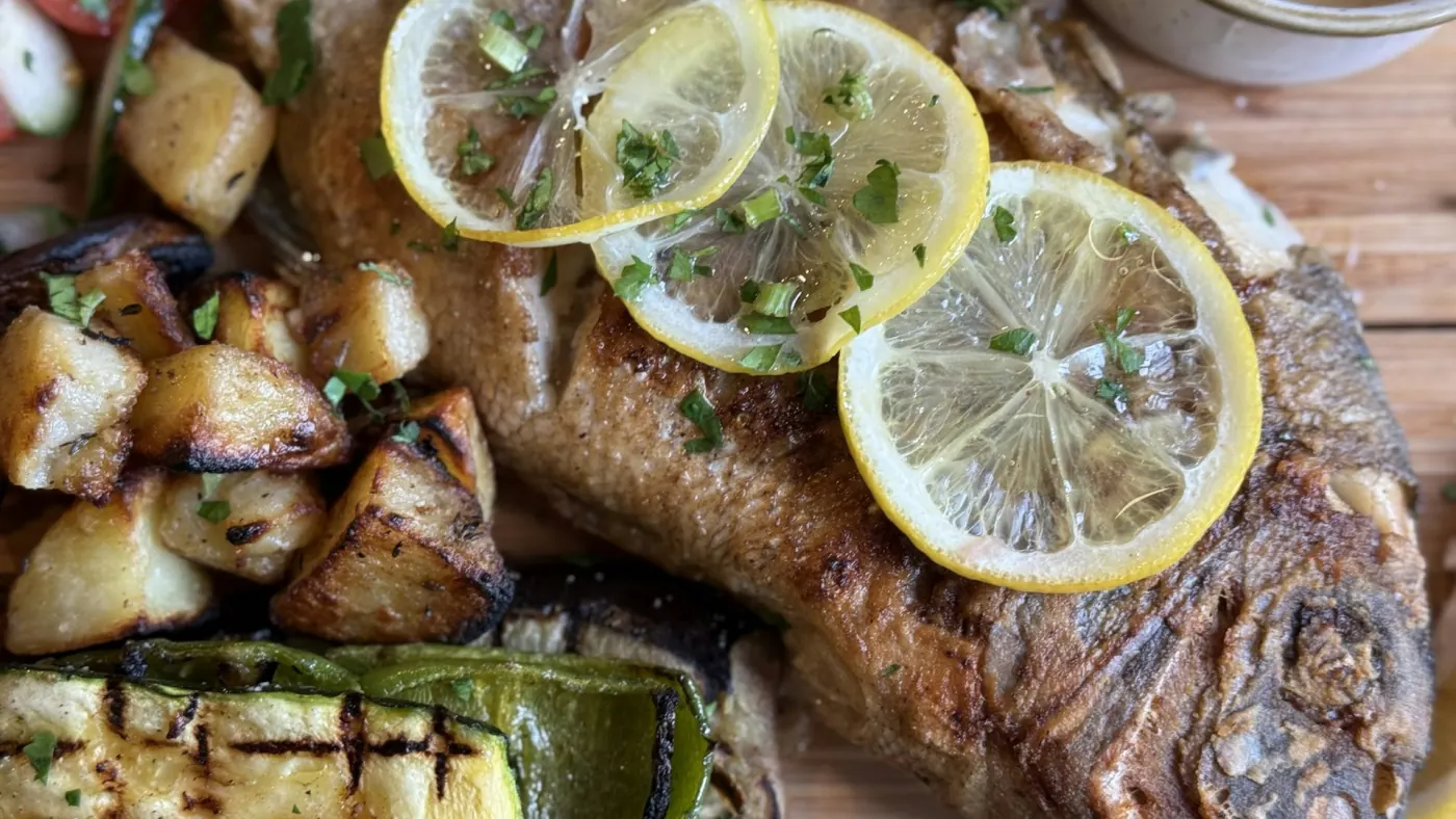 Dinner you caught yourself. It recalibrates how food tastes for a while afterwards.
