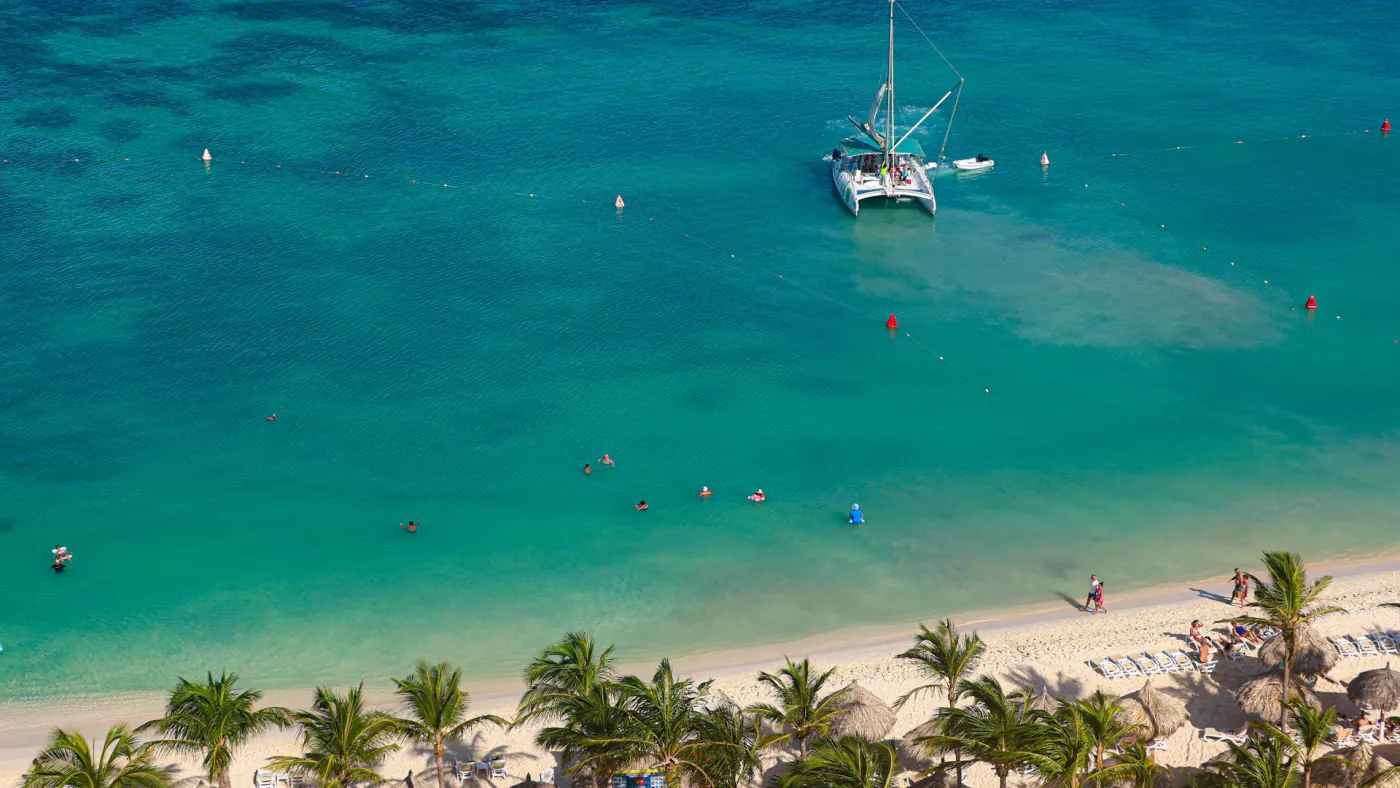 Five days aboard a sixty foot catamaran, moving with the weather rather than a schedule.