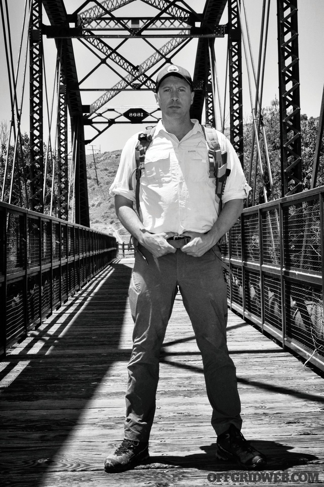 Thomas Coyne, wilderness survival instructor